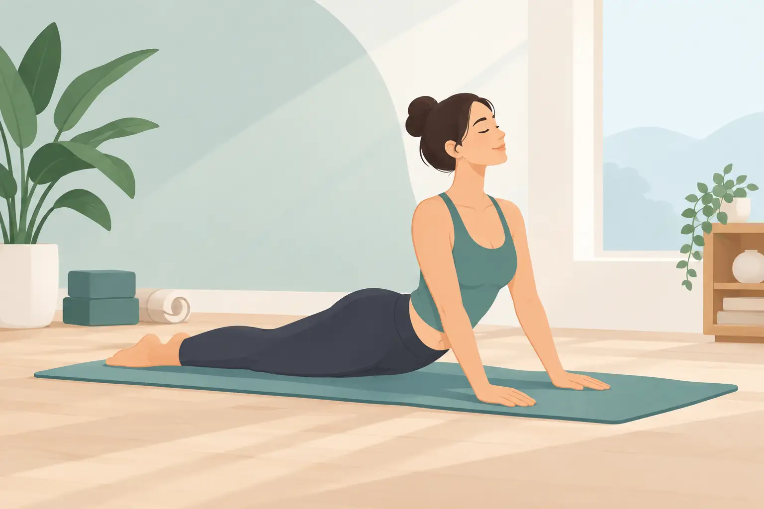 Beginner Yoga for Stiff Bodies Made Gentle