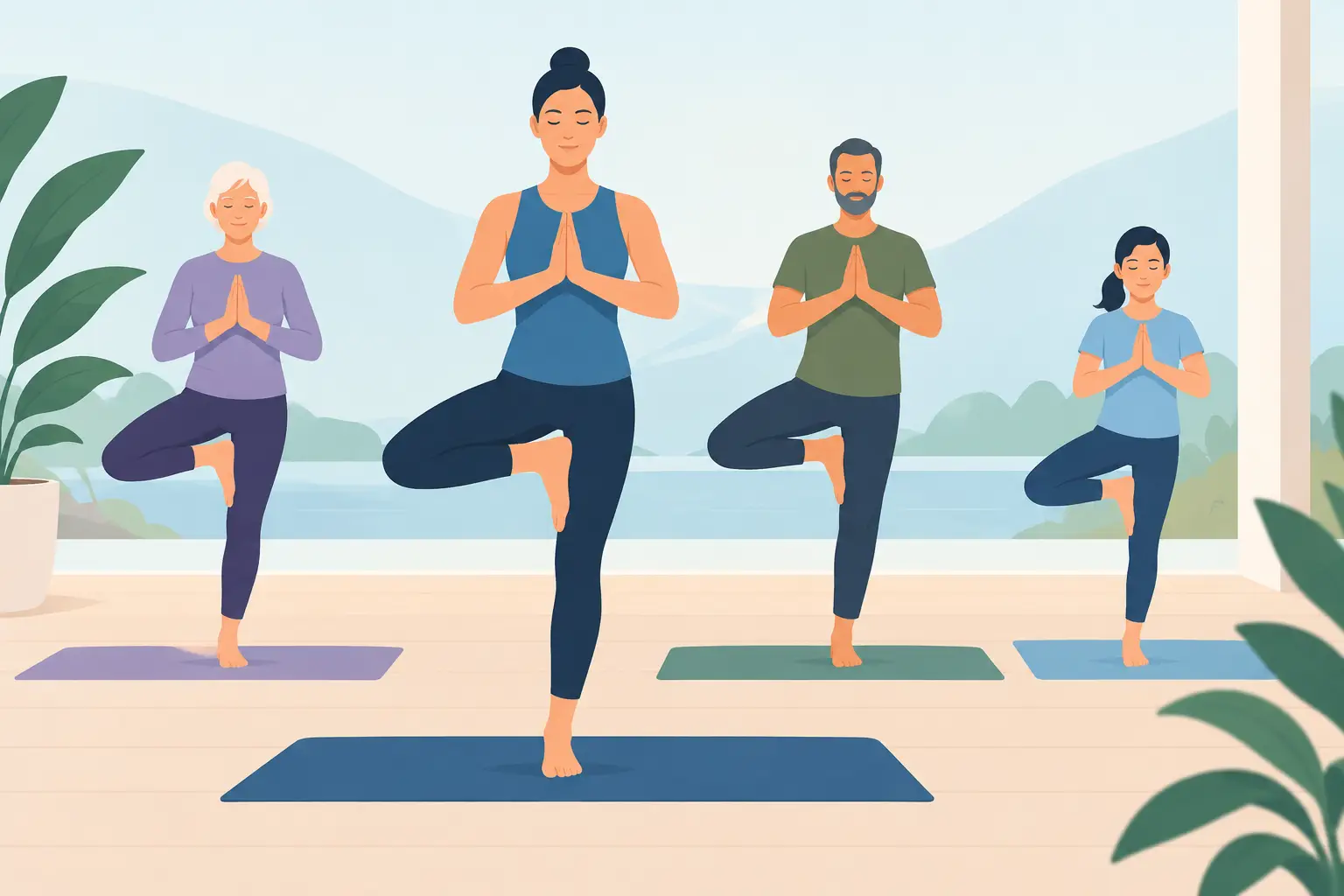Yoga for Balance and Stability at Any Age